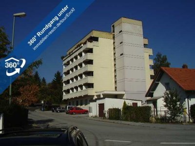 Helles 1 ZI Appartement, outlet möbliert ca. 25 m² ab sofort in Passau