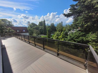 SELTENHEIT   /    PENTHOUSE MIT UMLAUFENDER DACHTERRASSE  IN ALTSOLLN