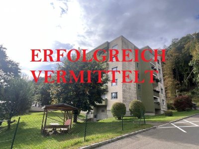 Perfekt aufgeteilte 3-Zimmer-Wohnung mit Loggia und Carport in Leoben-Hinterberg