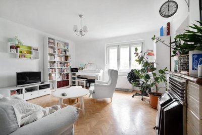 Helle 3-Zimmer-Wohnung in Graz Geidorf | 74 m² Balkon | Tageslichtbadezimmer | inkl. Kellerabteil