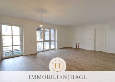 Außergewöhnliche 2-Zimmer-Wohnung mit Terrasse