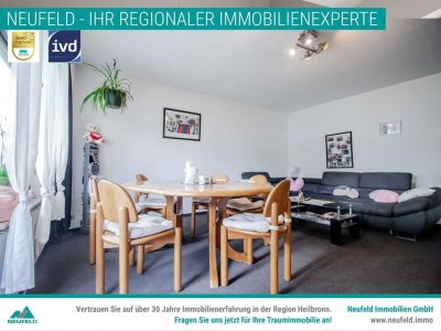 3-Zimmer Wohnung in Pfedelbach zu vermieten!