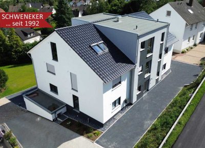 Provisionsfrei! Großzügige, helle Wohnung mit überdachtem Balkon und schönem Blick in Hiddenha