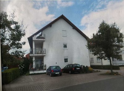 Freundliche 3-Zimmer-Erdgeschosswohnung mit Balkon in Harthausen