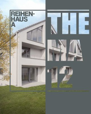 TheMa12 - „Grün wohnen, urban arbeiten - Energieeffizient und Nachhaltig" - Haus A