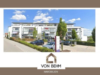 von Behm Immobilien -  2-Zimmer-Wohnung im Betreuten Wohnen