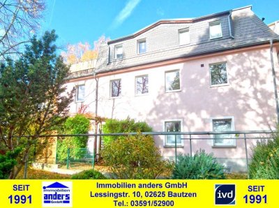 Moderne 2-Raum-EG-Wohnung mit Terrasse in Bautzen