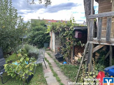 Schmuckes Reiheneckhaus in schöner Ortsrandlage von Reutlingen