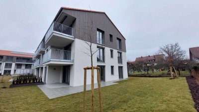 3,5 Zimmer-Wohnung mit Garten und TG-Stellplatz in Lauchheim