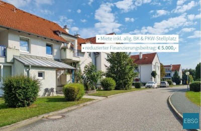 3-Zimmerwohnung mit Terrasse und Loggia