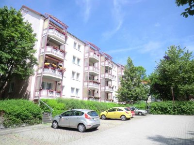 3-Zimmer-Wohnung in Marienthal mit Balkon und PKW-Stellplatz!