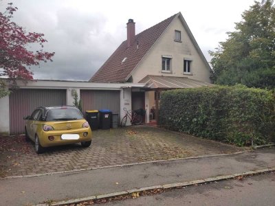 4,5-Zimmer-Einfamilienhaus mit EBK in Bad Wurzach - Befristet -