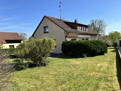 Ein-/Zweifamilienhaus mit wunderschönem Gartengrundstück in ruhiger Lage von Mainhardt