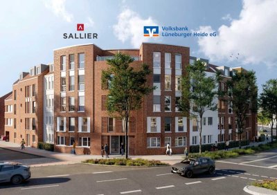 2. OG mit Balkon in Südausrichtung - nur 600 m zu Fuß zum Marktplatz