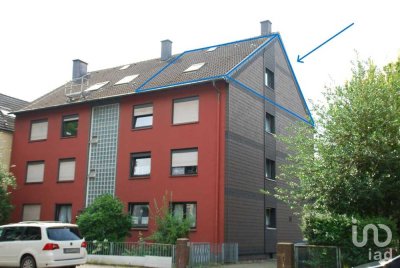 Recklinghausen-Süd/Grullbad  - Dachgeschosswohnung  109 m² mit großer Loggia