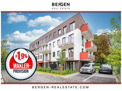 Moderne 2-Zimmer-Neubauwohnung mit Balkon in Berlin-Wilhelmsruh