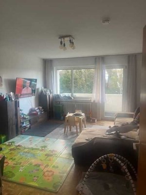 Gepflege 3 Zi.-Wohnung mit Balkon in bevorzugter Höhenlage