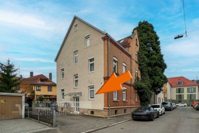 Charmante Wohnung mit Garten in der Oststadt