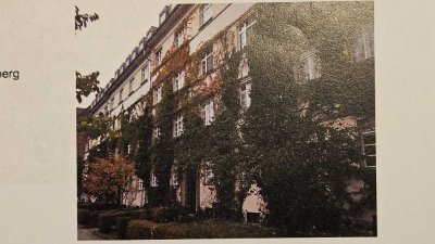 Kapitalanlage: Gut aufgeteilte, helle 2 1/2-Zimmer-Wohnung m. Balkon und Einbauküche in B-Schöneberg