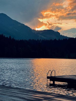 Kitzbühel Tirol - 2 Zimmer Gartenwohnung nähe Schwarzsee