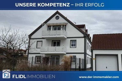 Gepflegte 2 Zimmer DG-Wohnung in Bad Füssing/ Würding