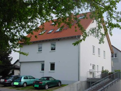 3 ZI  -möbliertes Wohngefühl über 2 Ebenen mit Terrasse und Balkon in Leeheim