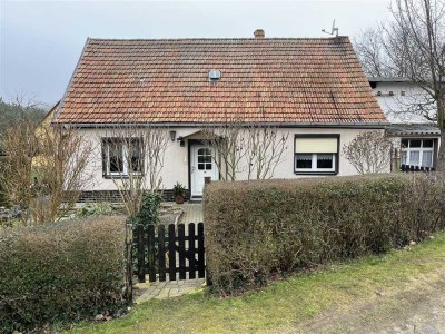 Kleines Einfamilienhaus in idyllischer Lage