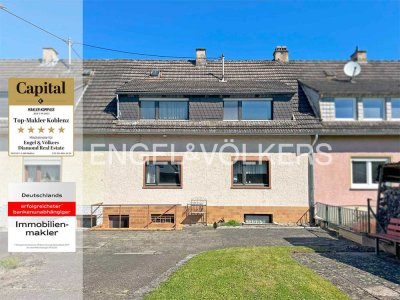 Solides Reihenmittelhaus in zentraler Lage