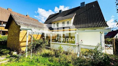 Schönes Einfamilienhaus mit Anbau inkl. Traumgrundstück mit Panoramablick über die Stadt