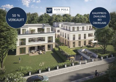 Neubau - Maisonettewohnung mit stilvollem Innendesign am Mummschen Park