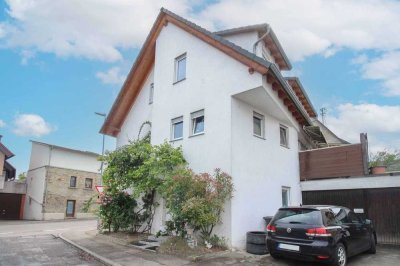 Vielfältig nutzbar: Zentrumnahes Haus mit Einliegerwohnung