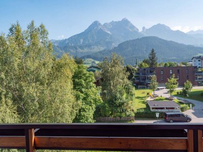 Wohnung mit Garage und Panoramablick in Zentrumsnähe von Saalfelden