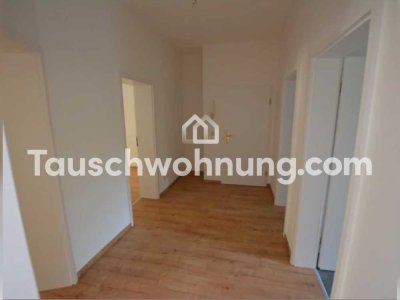 Tauschwohnung: Schöne 3 Zimmer Wohnung im Herzen von Schleußig für Familien