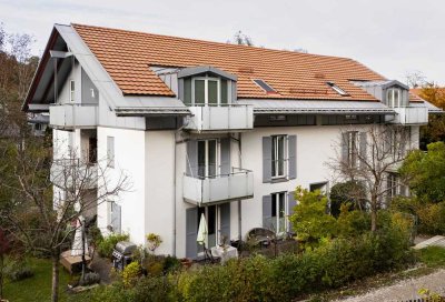 Helle ruhig gelegene 3-Zimmer-Wohnung in zentraler Lage von Starnberg