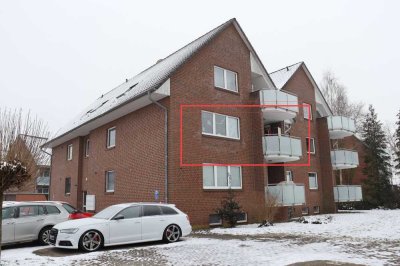 Schöne drei Zimmerwohnung in Isenbüttel