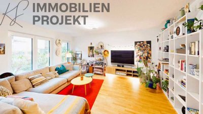 Juwel mit Garten: Moderne 3-Zimmer-Wohnung mit TG-Stellplatz, Keller, Gäste-WC, in begehrter Lage