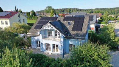 Traumhaftes Einfamilienhaus im Toscana Stil in beliebter Lage von Großaitingen - Reinhartshofen