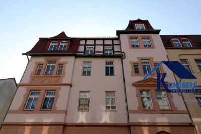 Moderne 2-Raum-Wohnung mit Balkon im Erdgeschoss zu vermieten!