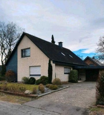 Einfamilienhaus Augustdorf massiv 134 qm WF 800qm Grundstück Haus in Sackgasse m 2 Garagen und Sauna