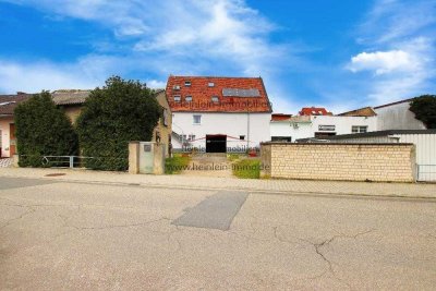 3 Familien auf einem Grundstück? 383m² Wohnfl. - 3 Wohnungen + Baufenster auf Grundstück - Bürstadt