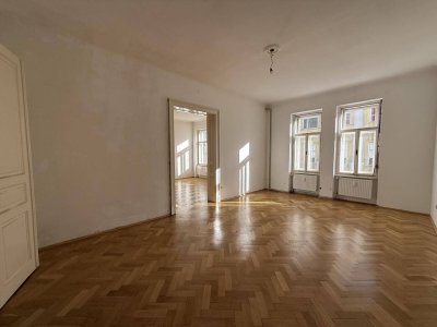 Charmante 3-Zimmer Altbauwohnung Nähe Lendplatz mit Balkon &amp; Lift ++Videorundgang verfügbar++