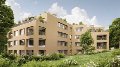 Neubau | Wohnung 9 | ATRIUM am Nonnenstieg | Gartenwohnung | Eigentumswohnung