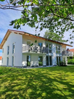 3-Zimmer-Obergeschosswohnung mit Garage und Stellplatz