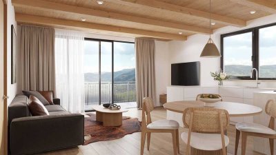 Premium-Neubau: 3-Zimmer-Balkon-Wohnung, Keller, TG-Platz a.W., WHG-NR: C13