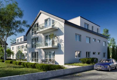 NEUBAU - W10 - 6-Zi.-Whg. mit Balkon in Dieburg - ENERGIEEFFIZIENZ KFW-40 QNG-PLUS