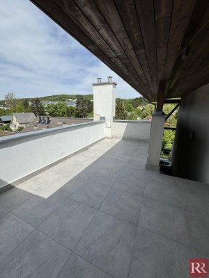 Maisonette-Wohnung mit traumhafter Terrasse