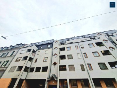 3 Zimmer - Stadtwohnung mit Dachterrasse und Garage in Graz