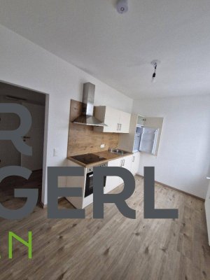 freundliche helle Single Wohnung