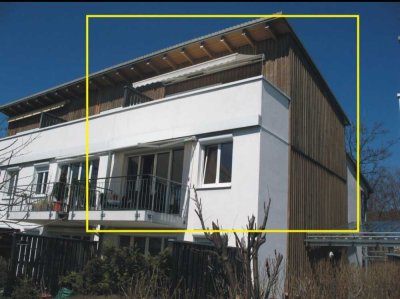 Wunderschöne 3-Zimmer-Maisonette-Wohnung mit Balkon und Dachterrasse