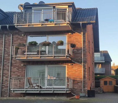 Zentrale 3-Raum-Wohnung mit Balkon in Overath